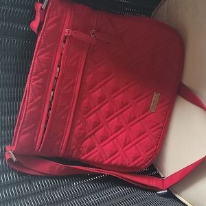 CHRISTMAS Vera Bradley true red xbody